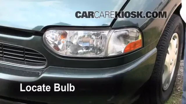 1999 Nissan Quest GXE 3.3L V6 Luces Luz de estacionamiento (reemplazar foco)